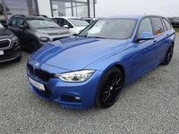 Gebraucht BMW 325 M Sport 224 PS (164 kW) 2017 Blau Kombi