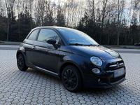 Gebraucht Fiat 500 69 PS (50 kW) 2013 Schwarz Kleinwagen