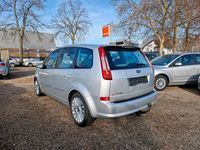 Gebraucht Ford C-MAX Titanium 125 PS (91 kW) 2008 Silber Van / Kleinbus