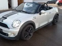 Gebraucht Mini Cooper S Roadster Chili 184 PS (135 kW) 2013 Grau Cabrio