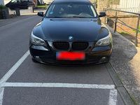 Gebraucht BMW 520 Advantage 177 PS (130 kW) 2009 Schwarz Limousine