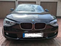 Gebraucht BMW 116 136 PS (100 kW) 2012 Schwarz Kleinwagen