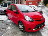 Gebraucht Toyota Aygo Cool 68 PS (50 kW) 2014 Rot Kleinwagen