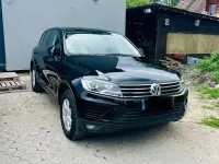 Gebraucht VW Touareg Exclusive 204 PS (150 kW) 2017 Schwarz SUV
