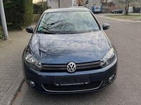 Gebraucht VW Golf VI Highline 122 PS (89 kW) 2009 Schwarz Kleinwagen