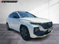 Gebraucht Hyundai Tucson N Line 252 PS (185 kW) 2023 Atlas white / sol SUV