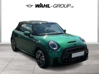 Gebraucht Mini John Cooper Works Cabriolet 231 PS (169 kW) 2021 Grün Cabrio
