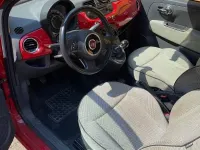Gebraucht Fiat 500 Lounge 69 PS (50 kW) 2010 Rot Kleinwagen