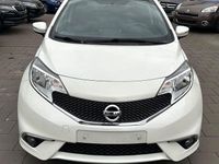 Gebraucht Nissan Note Acenta 98 PS (72 kW) 2015 Weiß Van / Kleinbus