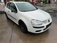 Gebraucht VW Golf IV 90 PS (66 kW) 2006 Weiß Kleinwagen