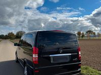 Gebraucht Mercedes Viano 224 PS (164 kW) 2013 Schwarz Van / Kleinbus