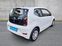 Gebraucht VW up! move up! 65 PS (47 kW) 2022 Außenfarbe: Kleinwagen