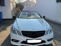 Gebraucht Mercedes E350 265 PS (194 kW) 2011 Weiß Cabrio