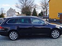 Gebraucht VW Golf VI Highline 160 PS (117 kW) 2009 Schwarz Kleinwagen