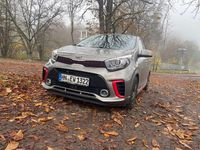 Gebraucht Kia Picanto GT-Line 101 PS (74 kW) 2019 Grau Kleinwagen