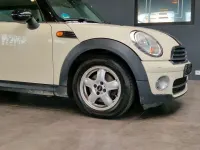 Gebraucht Mini Cooper D Clubman 109 PS (80 kW) 2010 Weiß Kombi
