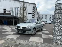 Gebraucht Renault Clio II Dynamique 98 PS (72 kW) 2005 Grau Limousine