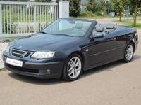 Gebraucht Saab 9-3 Cabriolet Vector 175 PS (128 kW) 2004 Blau Cabrio