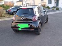 Gebraucht Smart ForFour Electric Drive Passion 60 kW (82 PS) 2021 Schwarz Cabrio
