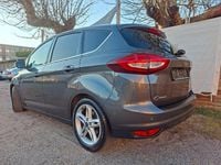 Gebraucht Ford C-MAX Titanium 150 PS (110 kW) 2017 Grau Van / Kleinbus