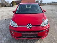 Gebraucht VW up! move up! 68 PS (50 kW) 2018 Rot Kleinwagen
