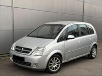 Gebraucht Opel Meriva 122 PS (89 kW) 2004 Silber Van / Kleinbus
