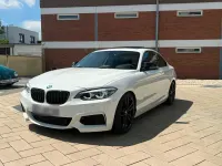 Gebraucht BMW 220 M Sport 190 PS (139 kW) 2014 Weiß Coupé