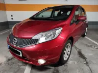 Gebraucht Nissan Note Pure 80 PS (58 kW) 2013 Force red perle (metallic) Kleinwagen