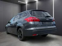 Gebraucht Ford Focus Titanium 125 PS (91 kW) 2018 Magneticgrau (metallic) Kombi