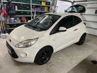 Second-hand Ford Ka Titanium 75 CP (55 kW) 2012 Alb Hatchback