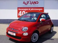 Gebraucht Fiat 500C 69 PS (50 kW) 2020 Passione rot Cabrio