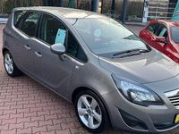 Gebraucht Opel Meriva Innovation 101 PS (74 kW) 2011 Grau Van / Kleinbus