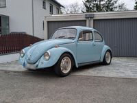 Gebraucht VW Käfer 34 PS (25 kW) 1973 Blau Kleinwagen