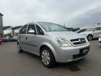 Gebraucht Opel Meriva Edition 90 PS (66 kW) 2004 Silber Van / Kleinbus