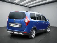 Gebraucht Dacia Lodgy Stepway 131 PS (96 kW) 2021 Blau Van / Kleinbus