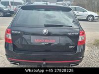 Gebraucht Skoda Octavia RS 184 PS (135 kW) 2017 Schwarz Kombi