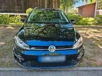 Second-hand VW Golf VII R-line 150 CP (110 kW) 2020 Negru Break