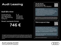 Gebraucht Audi Q6 e-tron S-Line 284 kW (387 PS) 2025 Grau SUV