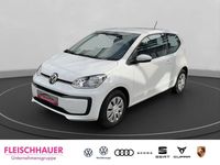 Gebraucht VW up! Move 65 PS (47 kW) 2022 Weiss Kleinwagen