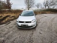Gebraucht VW Golf Plus Cross 140 PS (102 kW) 2013 Silber Van / Kleinbus