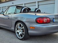 Gebraucht Mazda MX5 110 PS (80 kW) 2004 Grau Cabrio