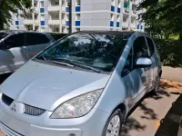 Gebraucht Mitsubishi Colt 95 PS (69 kW) 2007 Blau Coupé