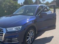 Gebraucht Audi Q5 299 PS (219 kW) 2020 Blau SUV
