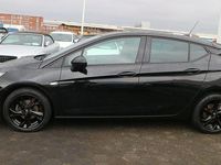 Gebraucht Opel Astra Design & Tech 145 PS (106 kW) 2021 Schwarz Limousine