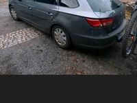 gebraucht Seat Leon ST Kombi 1,6 TDI, Navi, Anhängerkupplung, Einparkhilfe