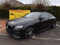Gebraucht Mercedes E220 AMG 194 PS (142 kW) 2018 Schwarz Coupé