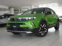 Gebraucht Opel Mokka-e Elegance 100 kW (136 PS) 2022 Matcha grün metallic SUV