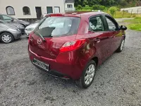 Gebraucht Mazda 2 Active 75 PS (55 kW) 2011 Rot Kleinwagen