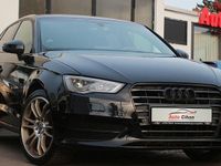 Gebraucht Audi A3 Attraction 105 PS (77 kW) 2013 Schwarz Limousine