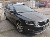 Gebraucht Skoda Octavia Style 190 PS (139 kW) 2019 Schwarz Kombi